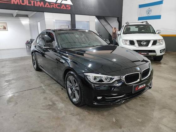 BMW 320i 2.0 SPORT 16V TURBO ACTIVE FLEX 4P AUTOMÁTICO